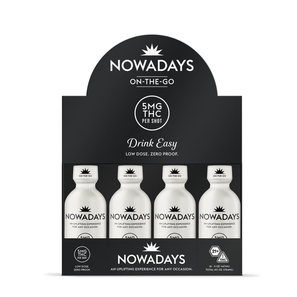 Nowadays On-The-Go THC Shots (5mg) view 3
