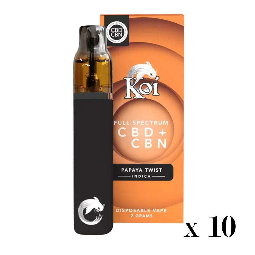 Koi 2 Gram CBD + CBN Disposable Vape view 2