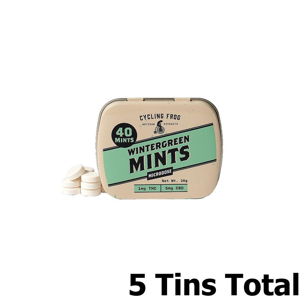 Cycling Frog Microdose THC Mints view 3