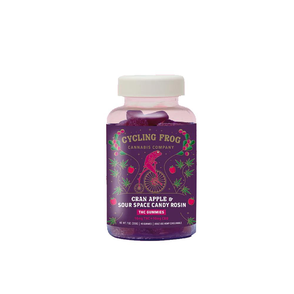 Cycling Frog Cran Apple Rosin Gummies (Seasonal Availability)