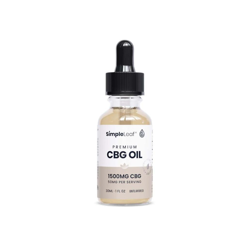 Simple Leaf CBG Oil view 4