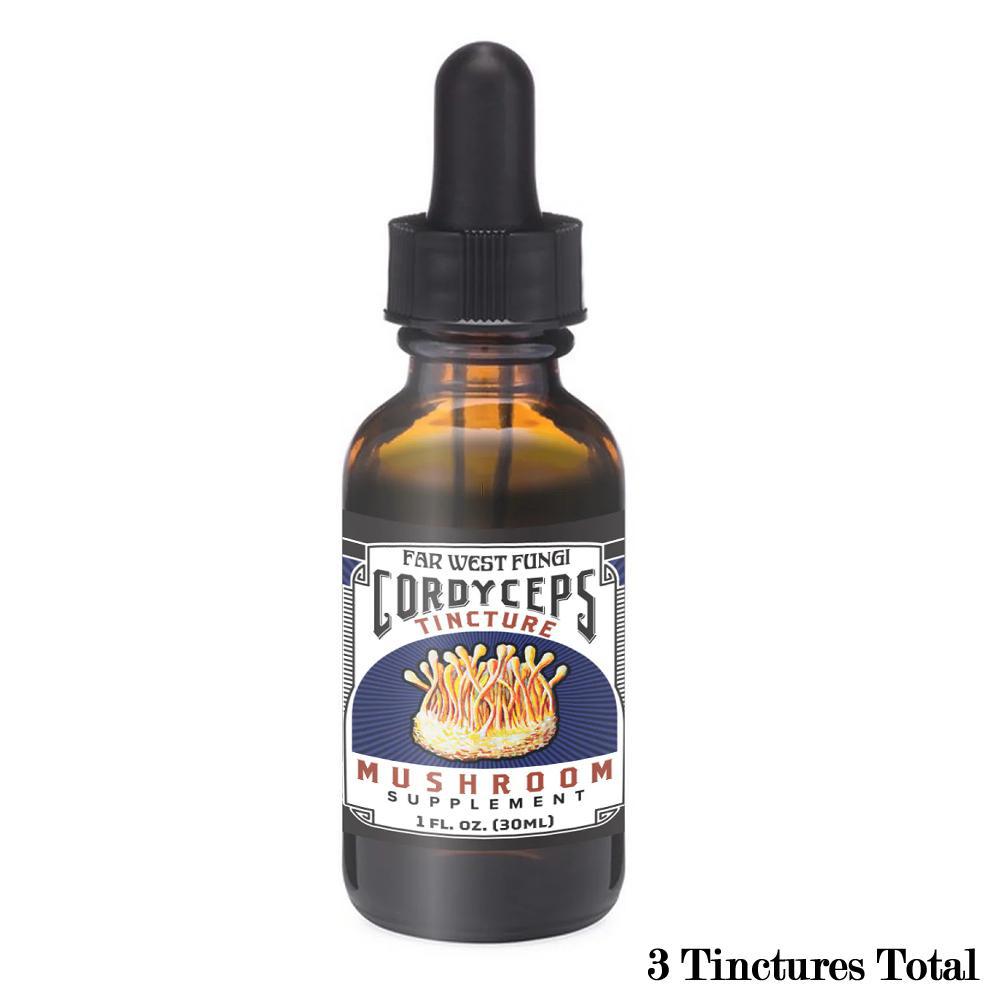Far West Fungi Cordyceps Tincture view 3