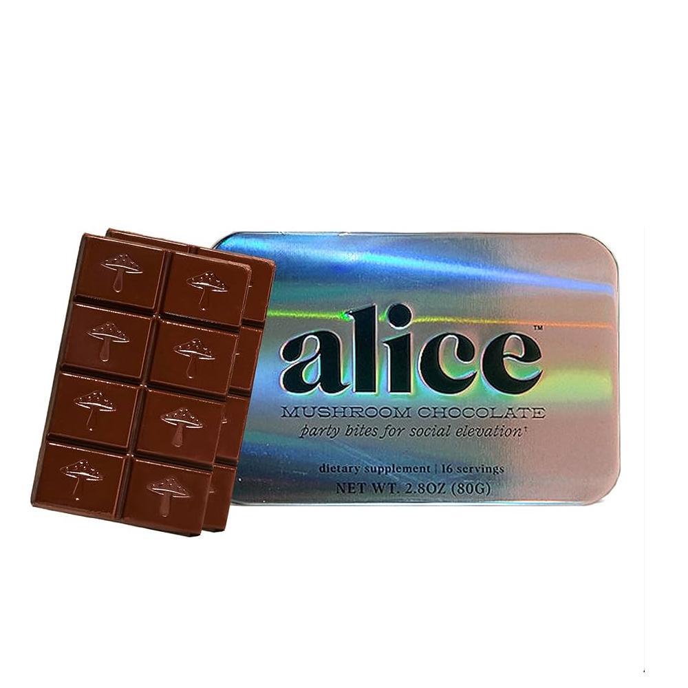 Alice Mushroom Chocolate Party Trick view 4