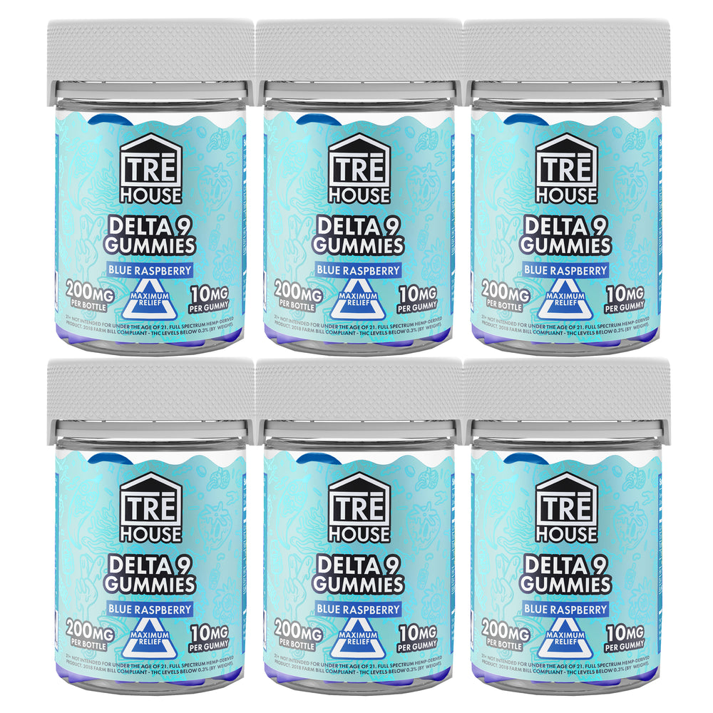 TRE House Delta-9 Gummies Maximum Relief view 4