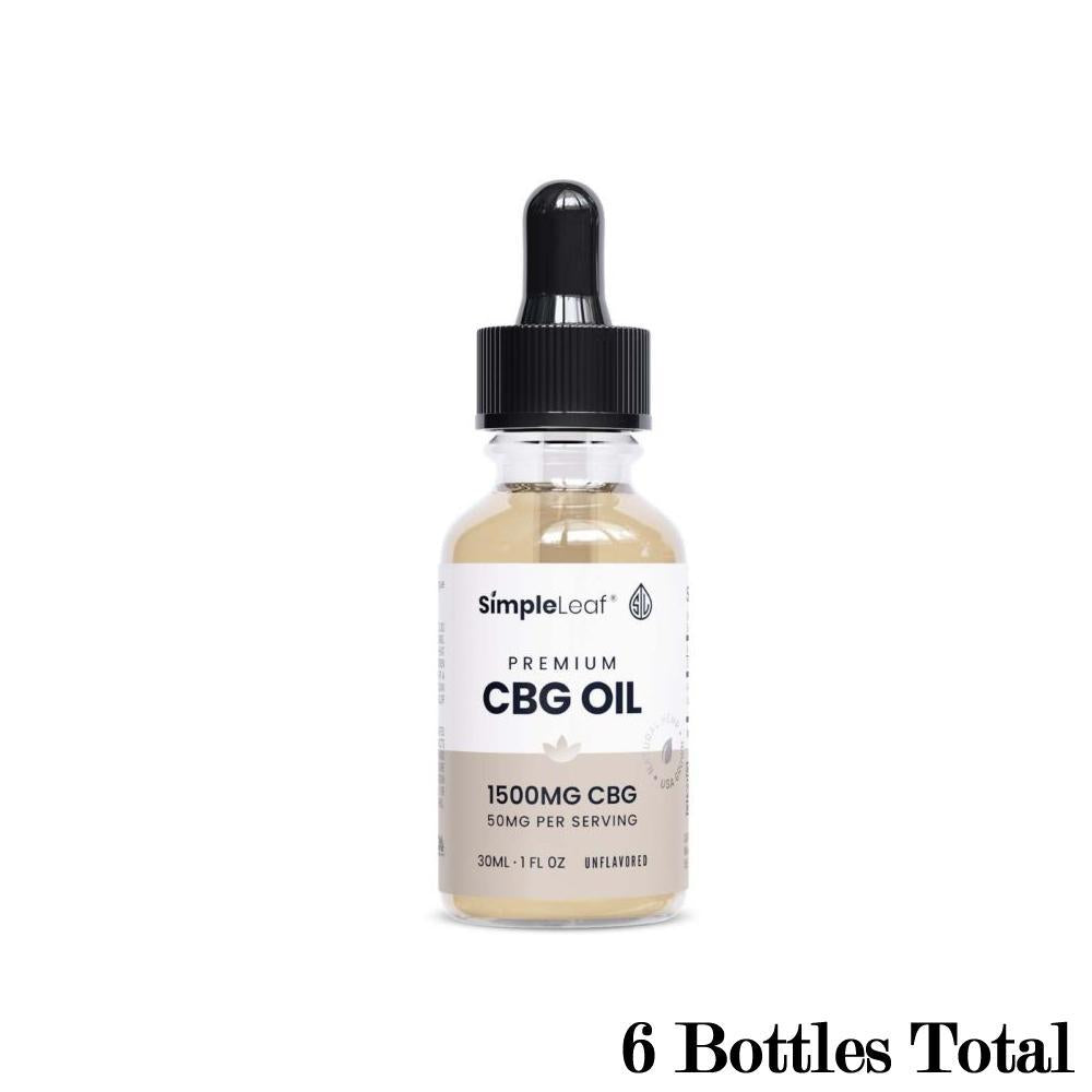 Simple Leaf CBG Oil view 2