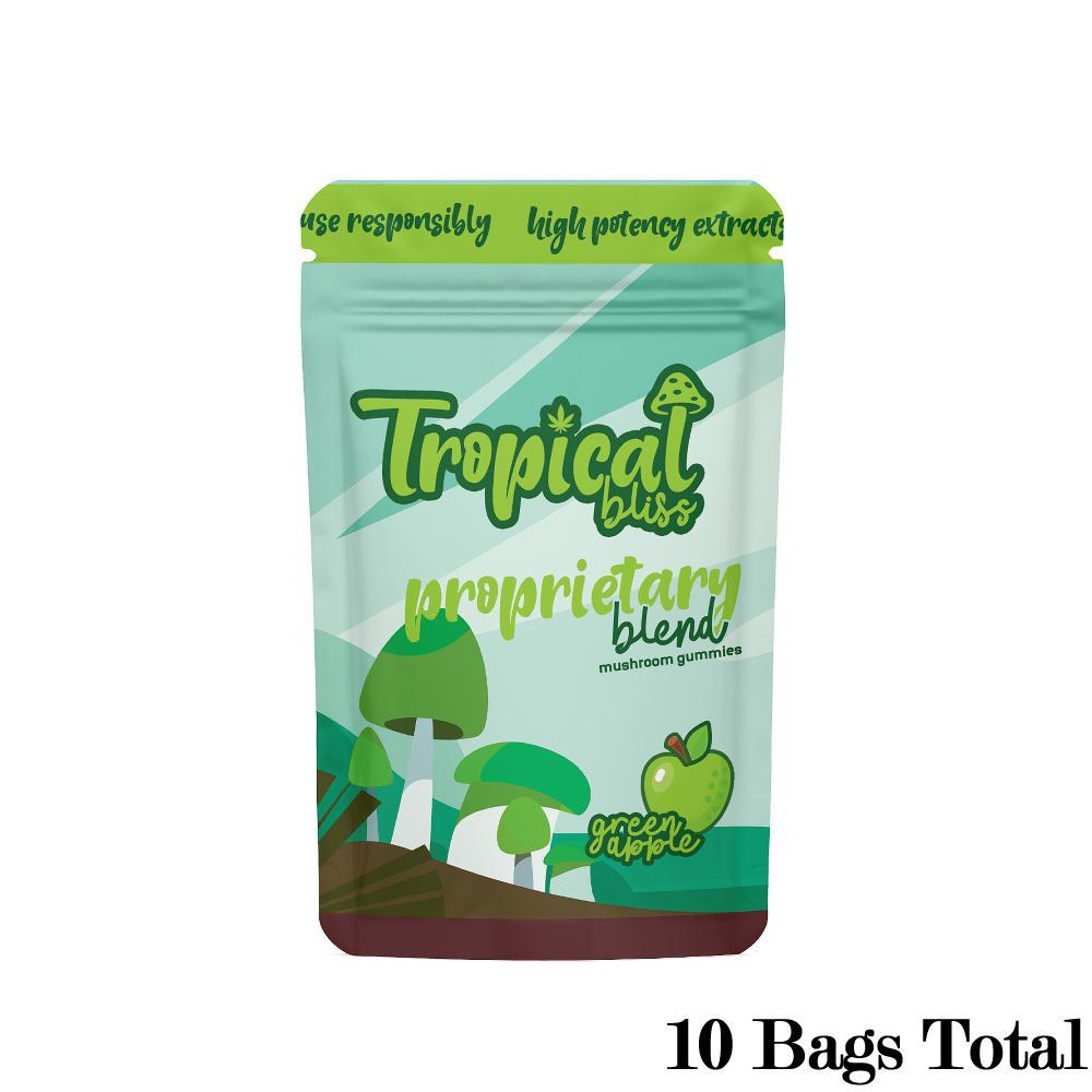Tropical Bliss Proprietary Blend Mushroom Gummies view 3