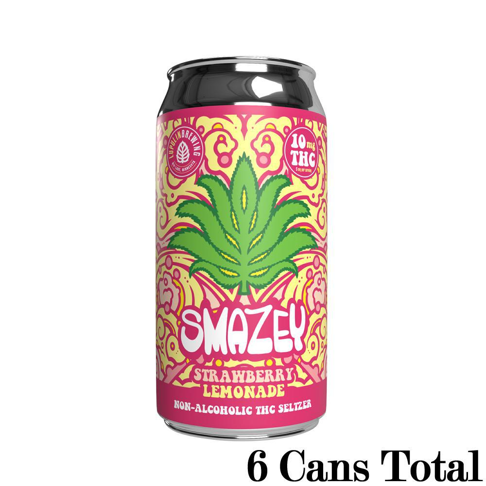 Lupulin Brewing Smazey THC Seltzer view 4