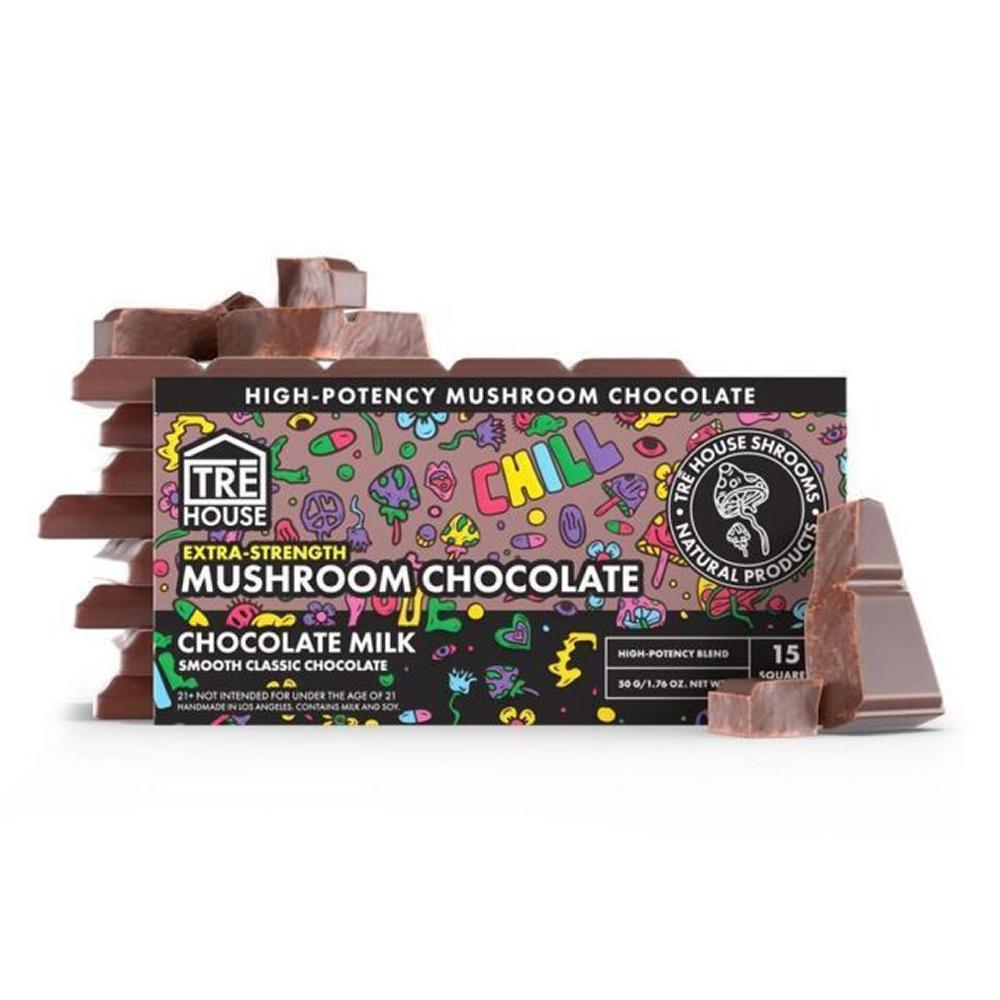 TRE House Extra Strength Chocolate Bar