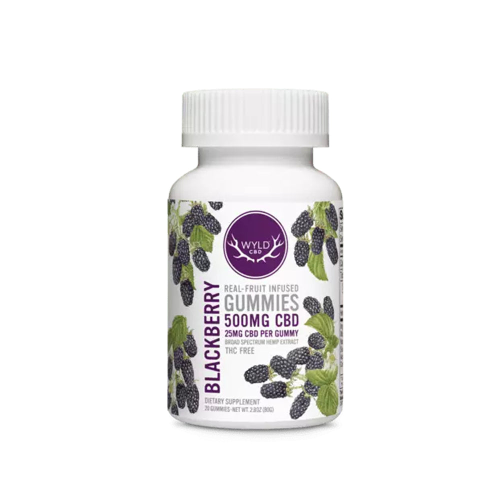 Wyld CBD Gummies view 2