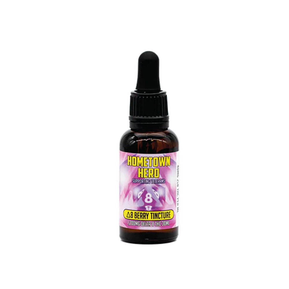 Hometown Hero Delta-8 Tincture