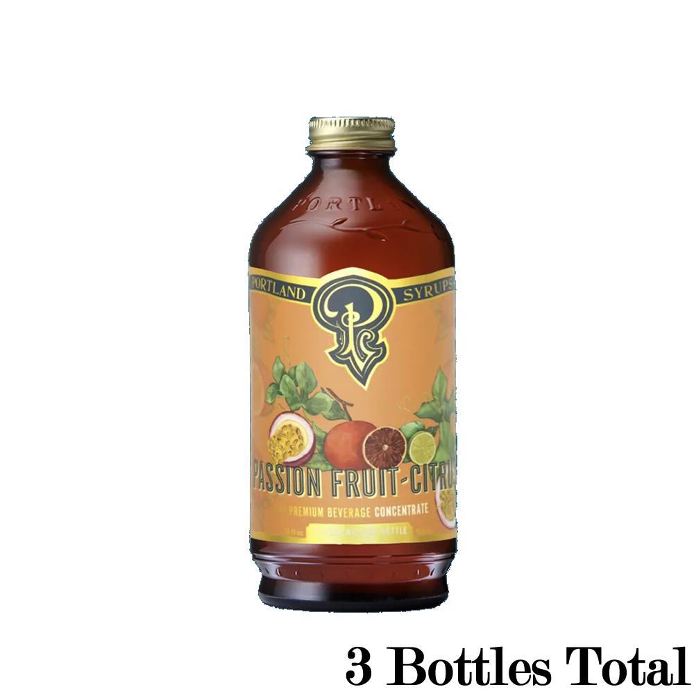 Portland Syrups Passion Fruit-Citrus view 2