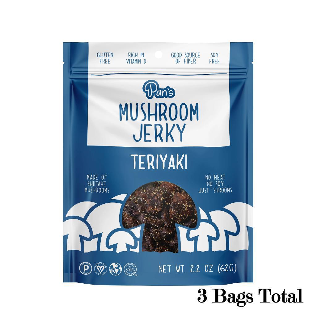Pan's Mushroom Jerky Teriyaki view 3