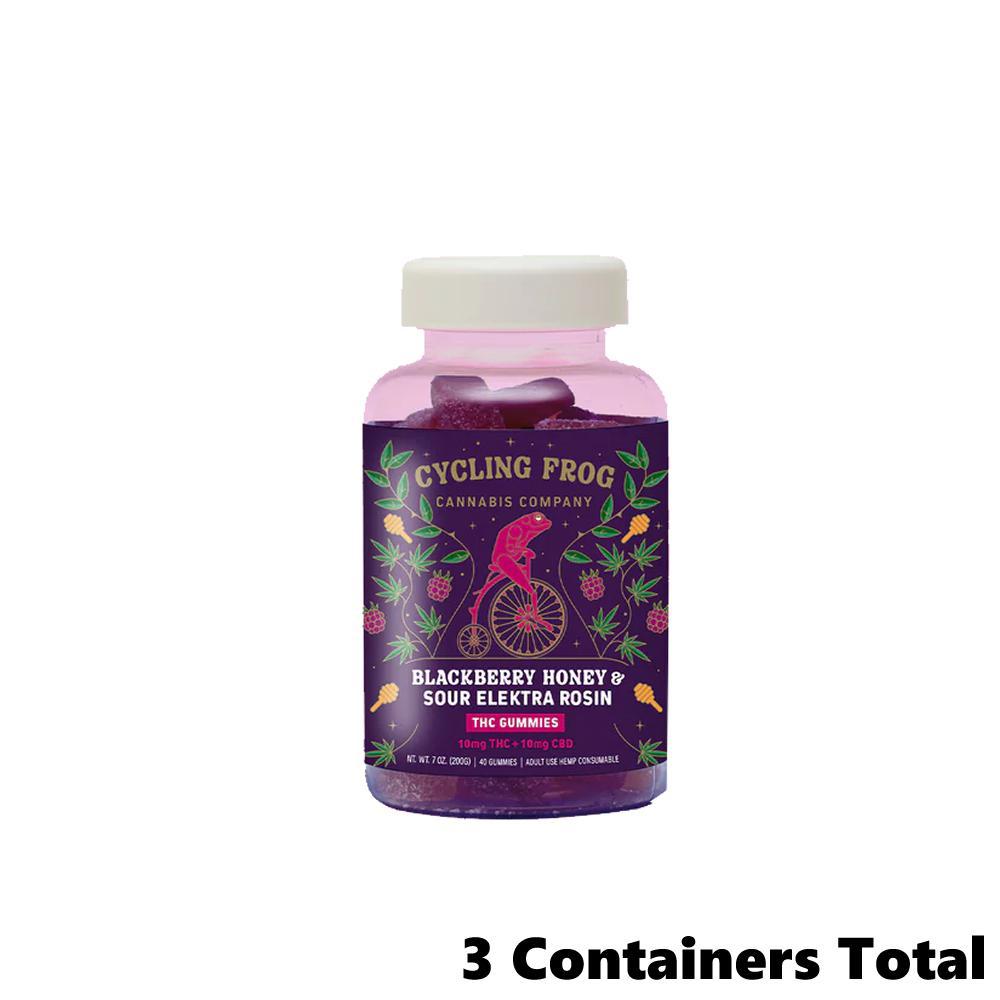 Cycling Frog Blackberry Honey Rosin Gummies (Seasonal Availability) view 3