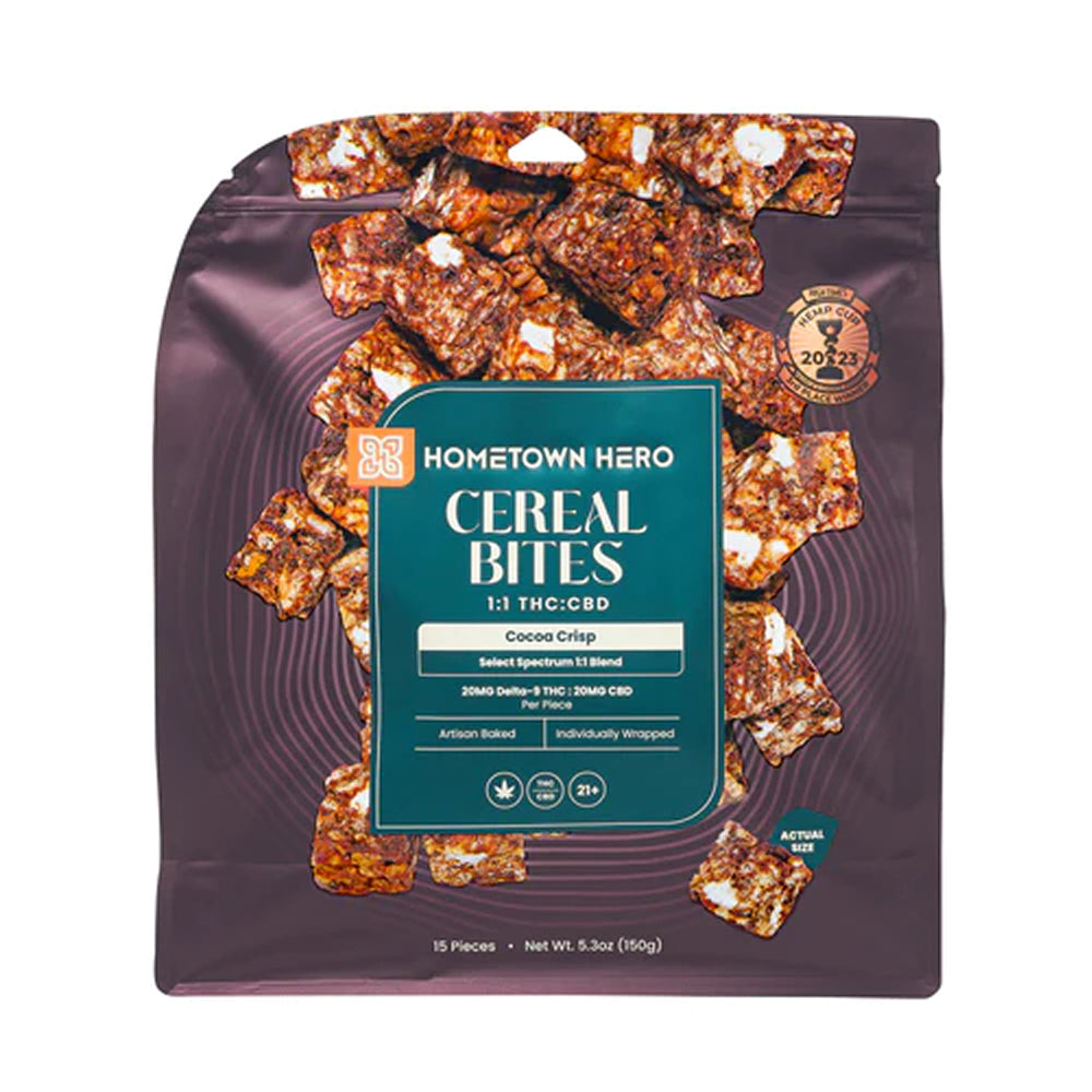 Hometown Hero Cereal Bites view 2