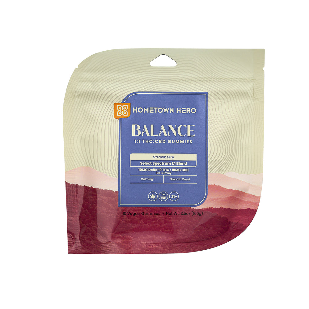 Hometown Hero Balance Select Spectrum Gummies view 3
