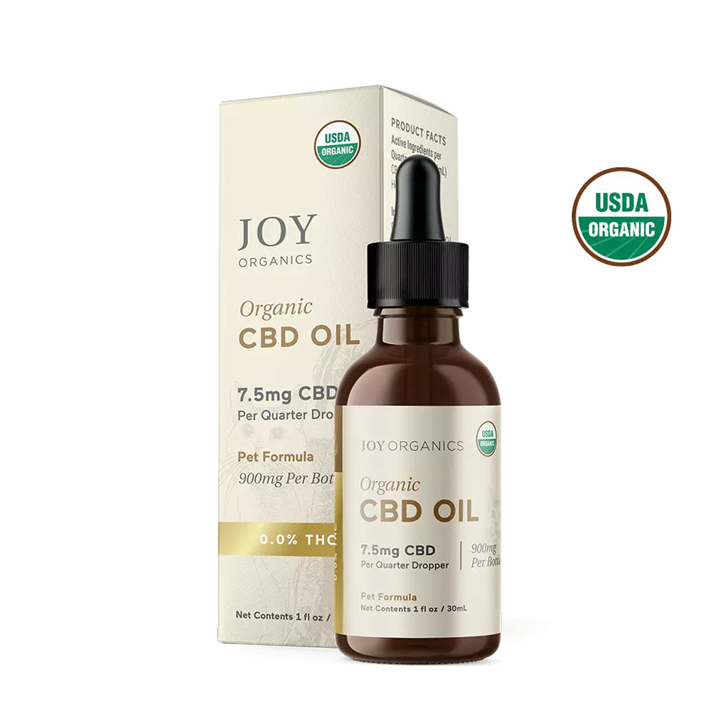 Joy Organics CBD Oil Pet Formula view 2