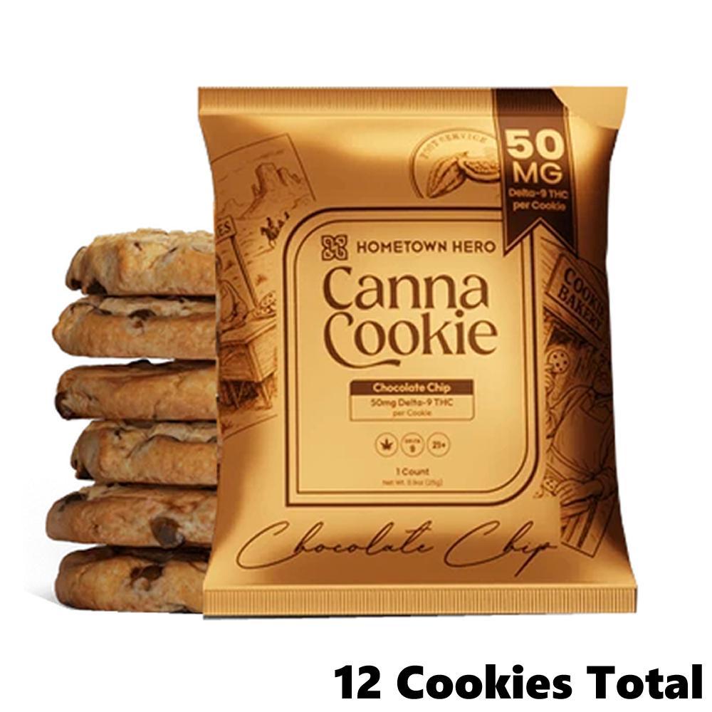 Hometown Hero Chocolate Chip Canna Cookie view 3