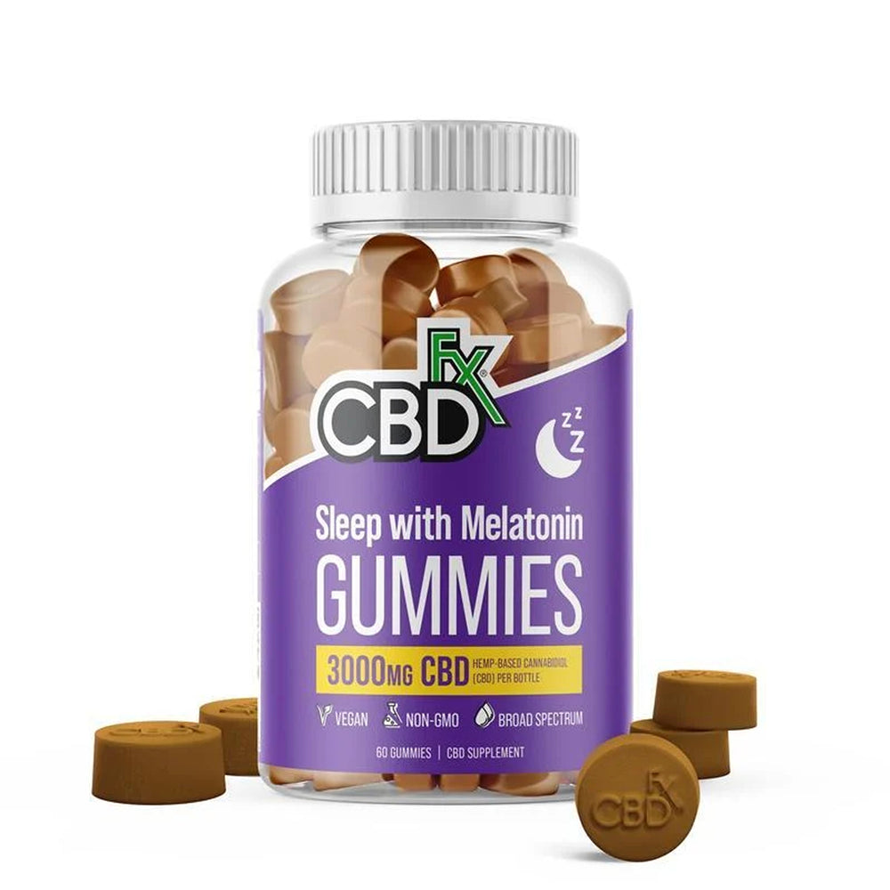 CBDfx Sleep with Melatonin Gummies view 2