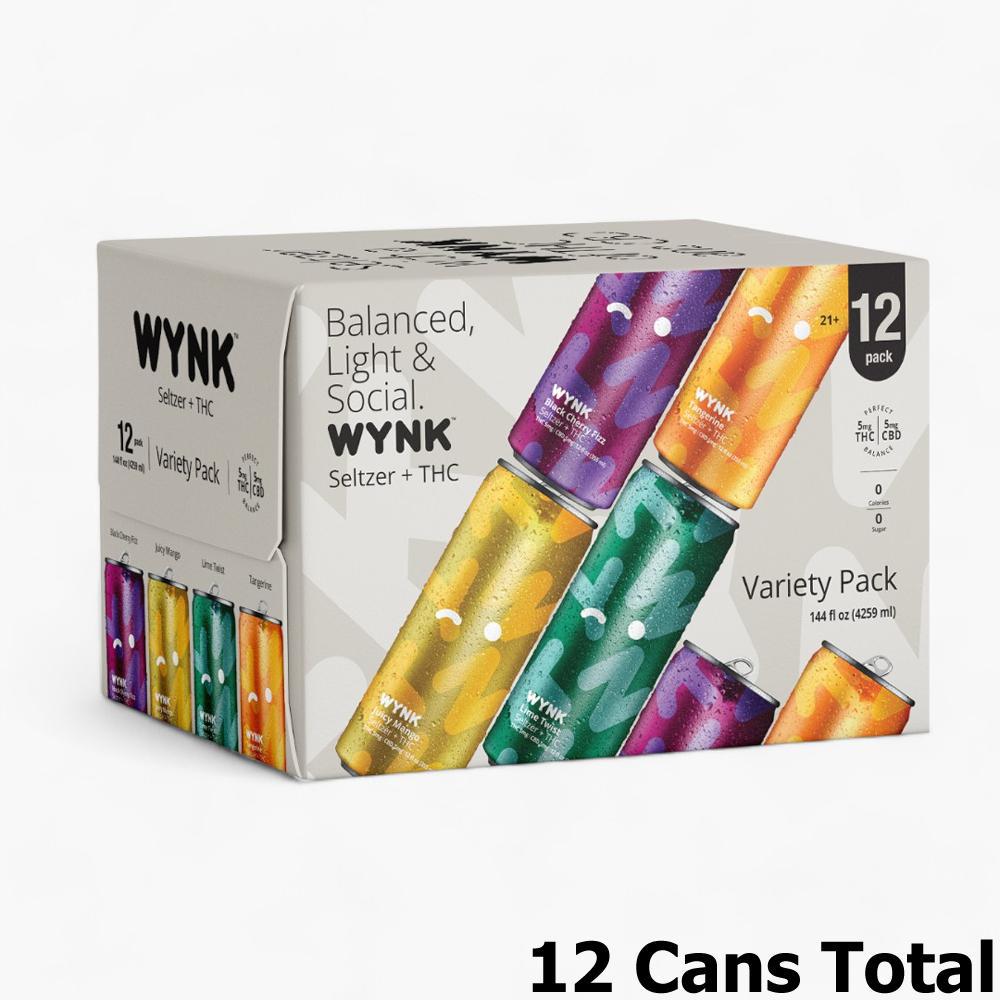 Wynk THC Seltzer Variety Pack (Exclusive Flavor) view 3