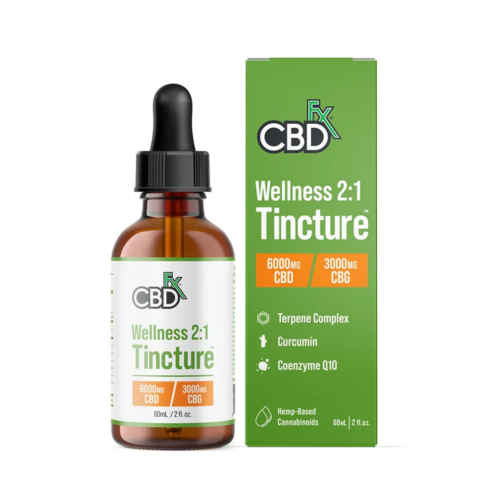 CBDfx Wellness 2:1 Tincture view 4