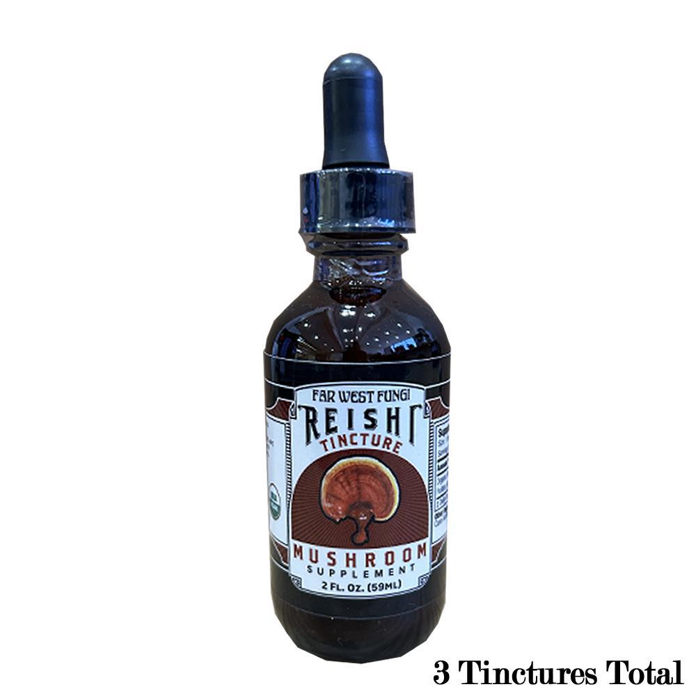 Far West Fungi Reishi Tincture view 3