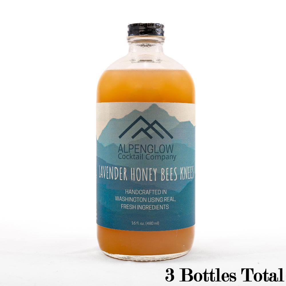Alpenglow Cocktail Company Lavender Honey Bees Knees view 2