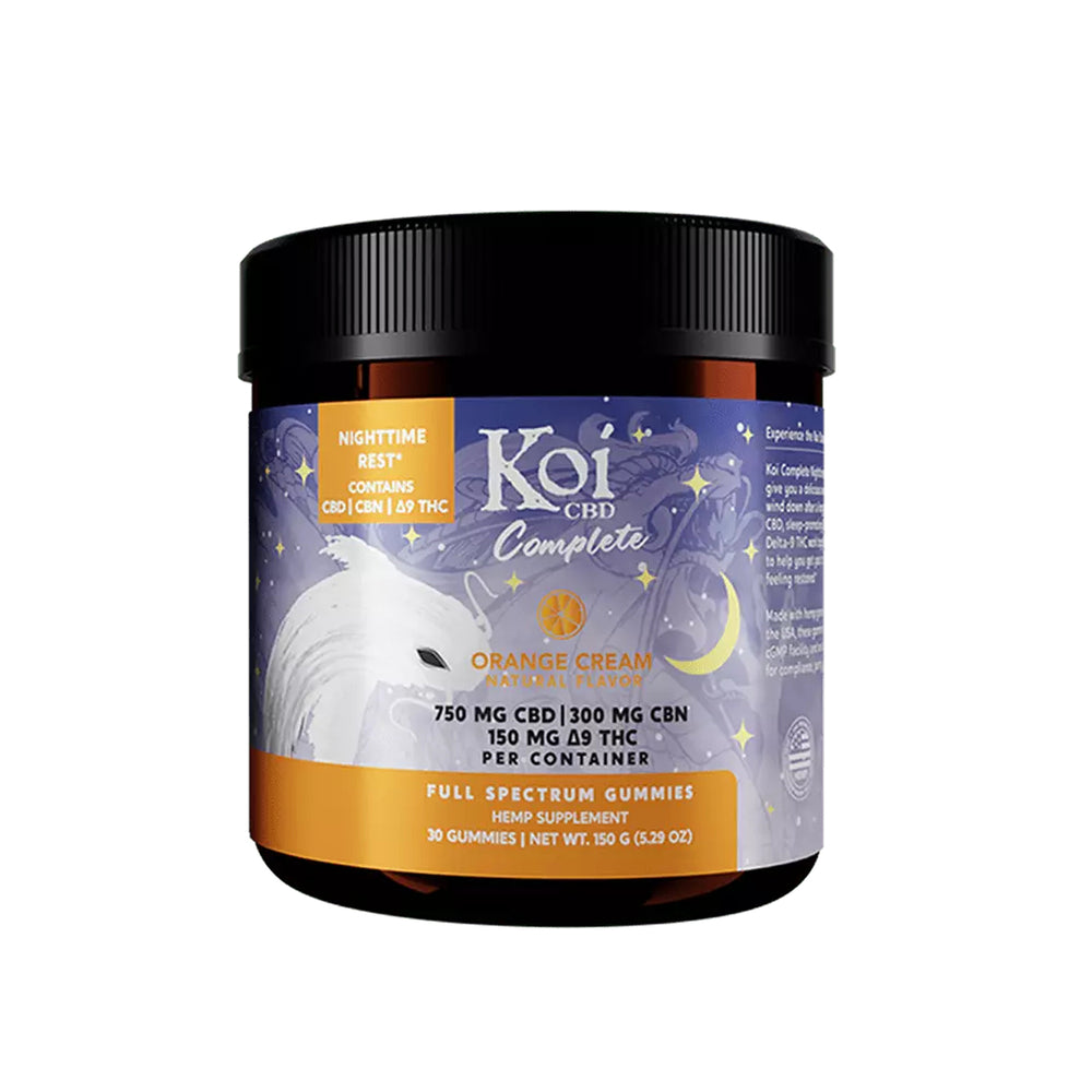 Koi Nighttime Rest CBD/CBN/Delta-9 view 2