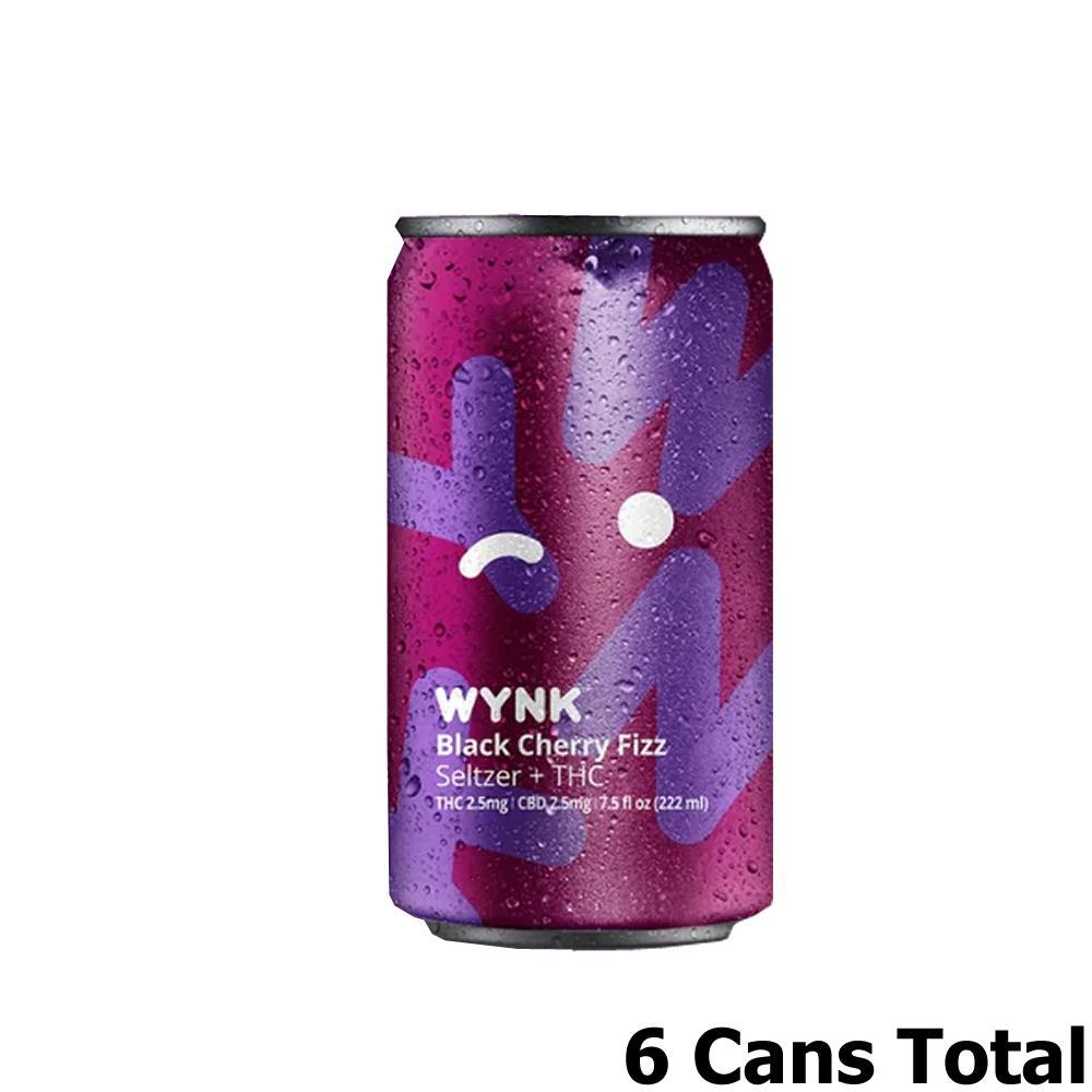 Wynk THC Seltzer Black Cherry Fizz view 2
