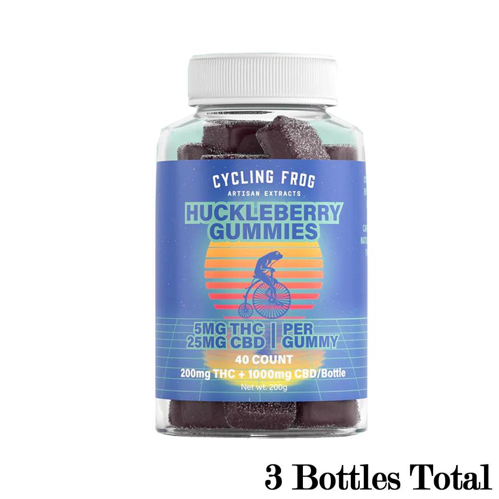 Cycling Frog Gummies 5mg THC view 3
