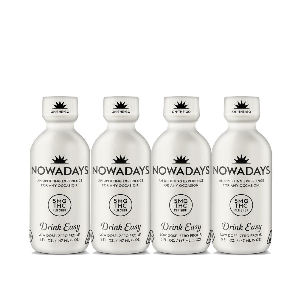 Nowadays On-The-Go THC Shots (5mg) view 2