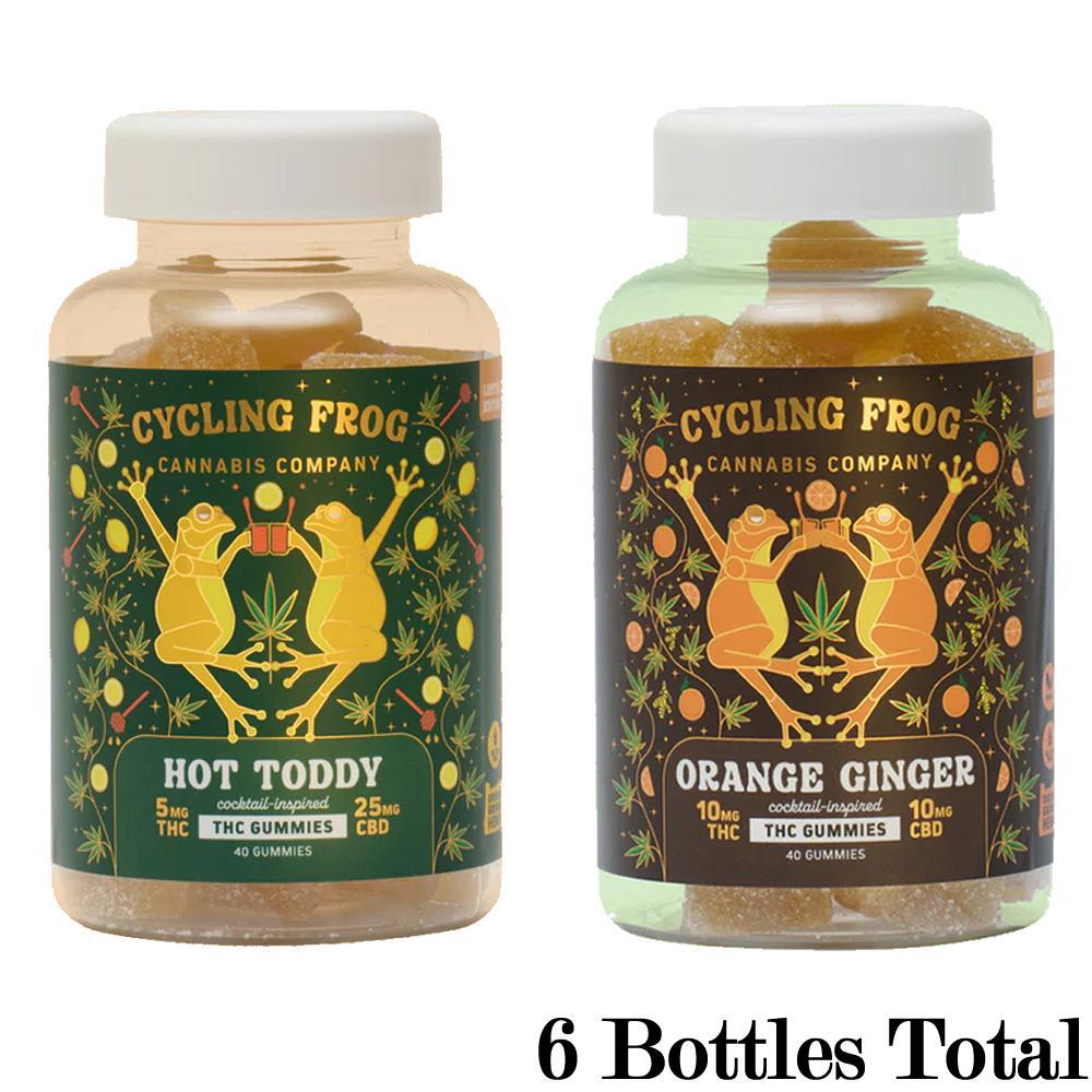 Cycling Frog Seasonal THC Gummies (Seasonal Availability) view 2