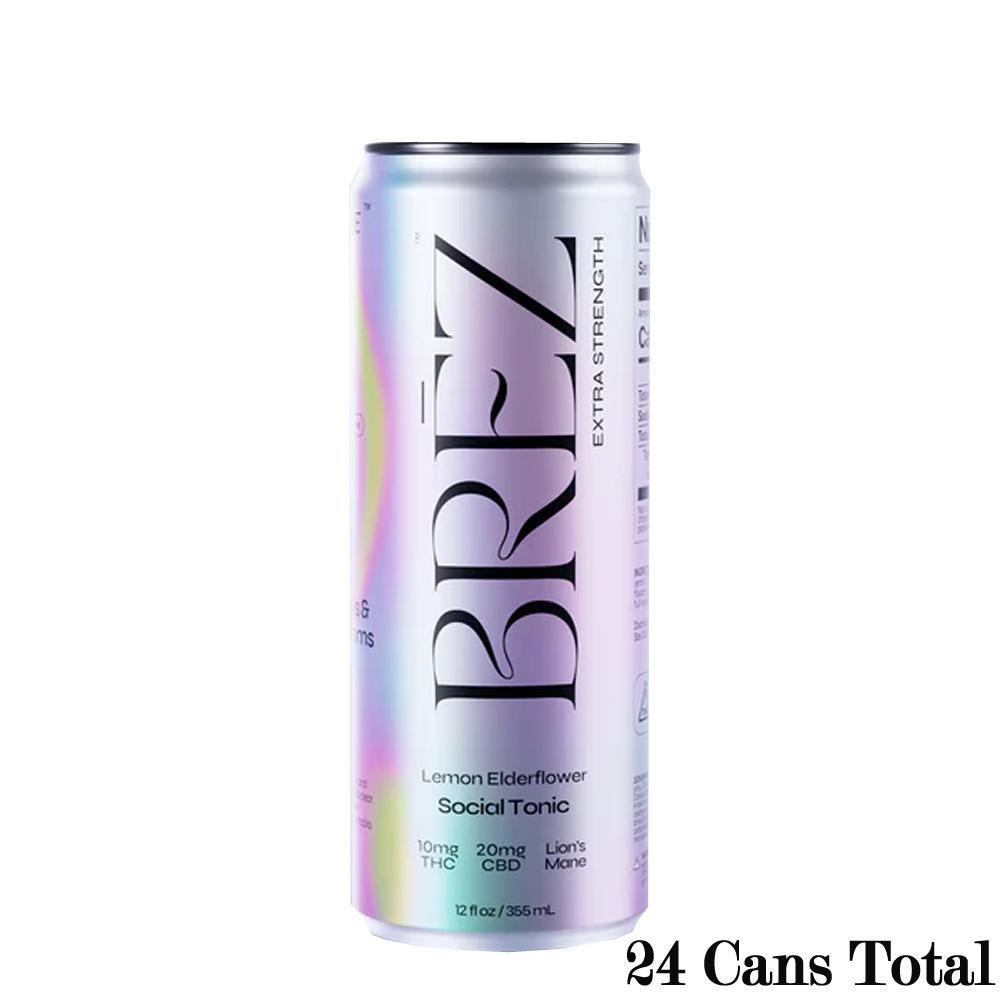 BRĒZ 10mg THC & Functional Mushroom Drinks view 4