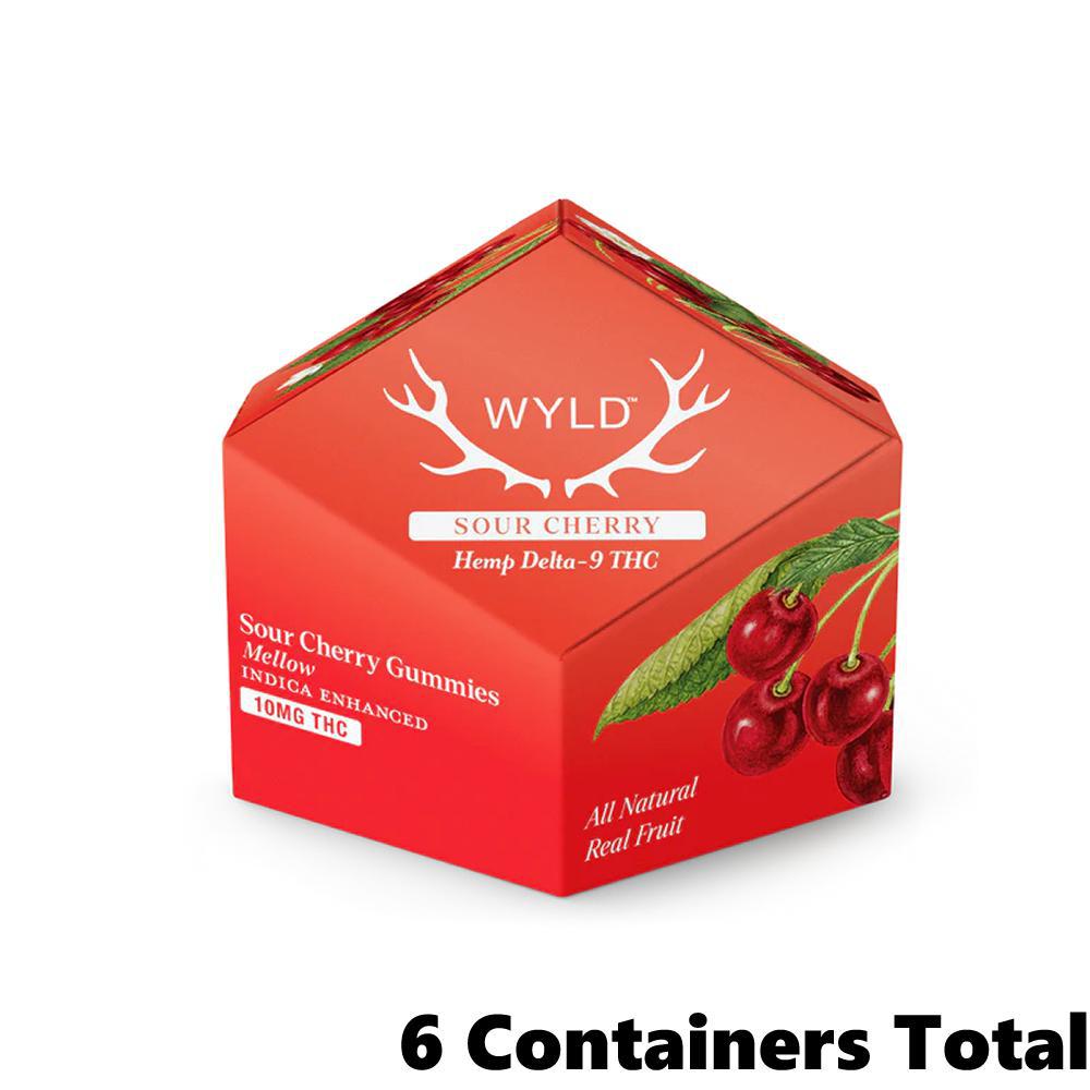 Wyld THC Gummies view 2