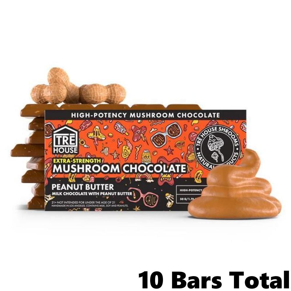 TRE House Extra Strength Chocolate Bar view 3