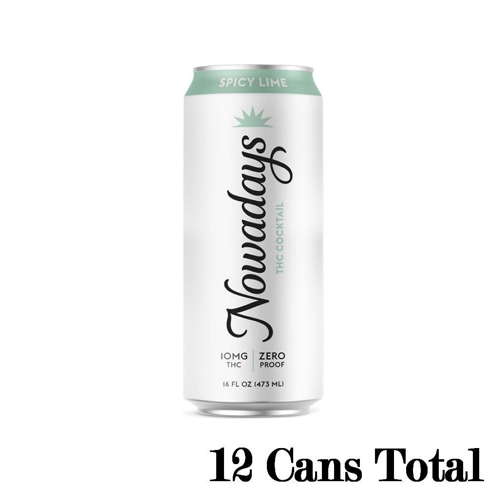 Nowadays 10mg THC Cocktail view 3