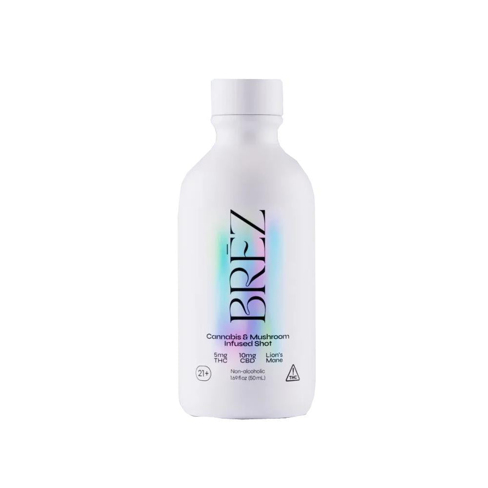 BRĒZ THC & Functional Mushroom Shot view 4
