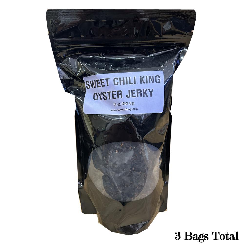 Far West Fungi Sweet Chili King Oyster Jerky view 3