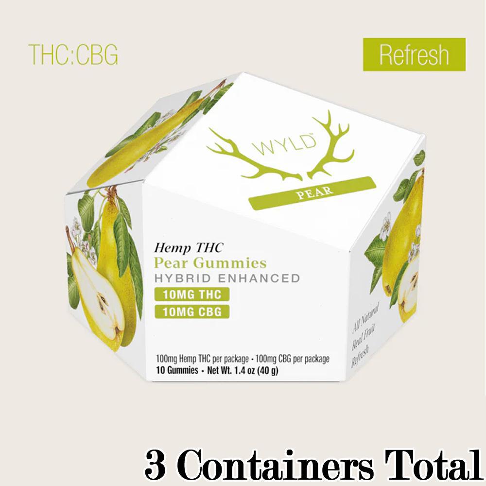 Wyld THC : CBG Gummies view 2