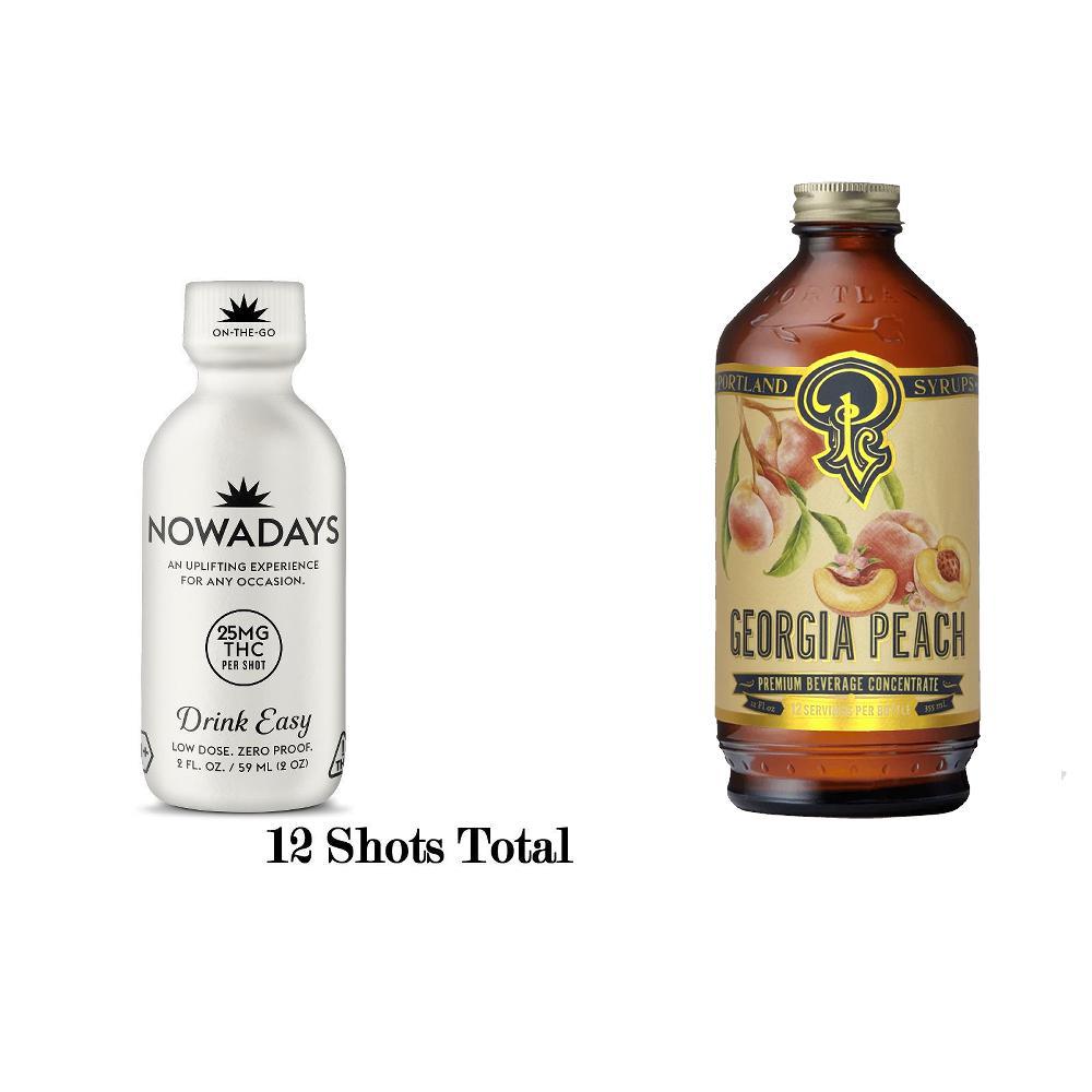 Nowadays 25mg THC Shots view 4