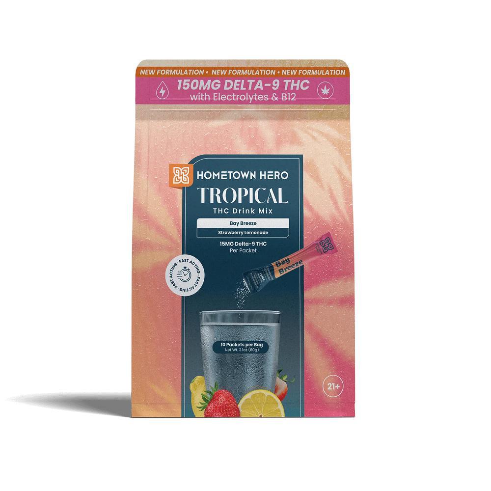 Hometown Hero Tropical THC Drink Mix view 4