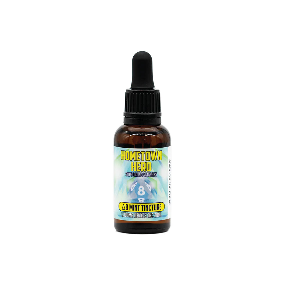 Hometown Hero Delta-8 Tincture view 3