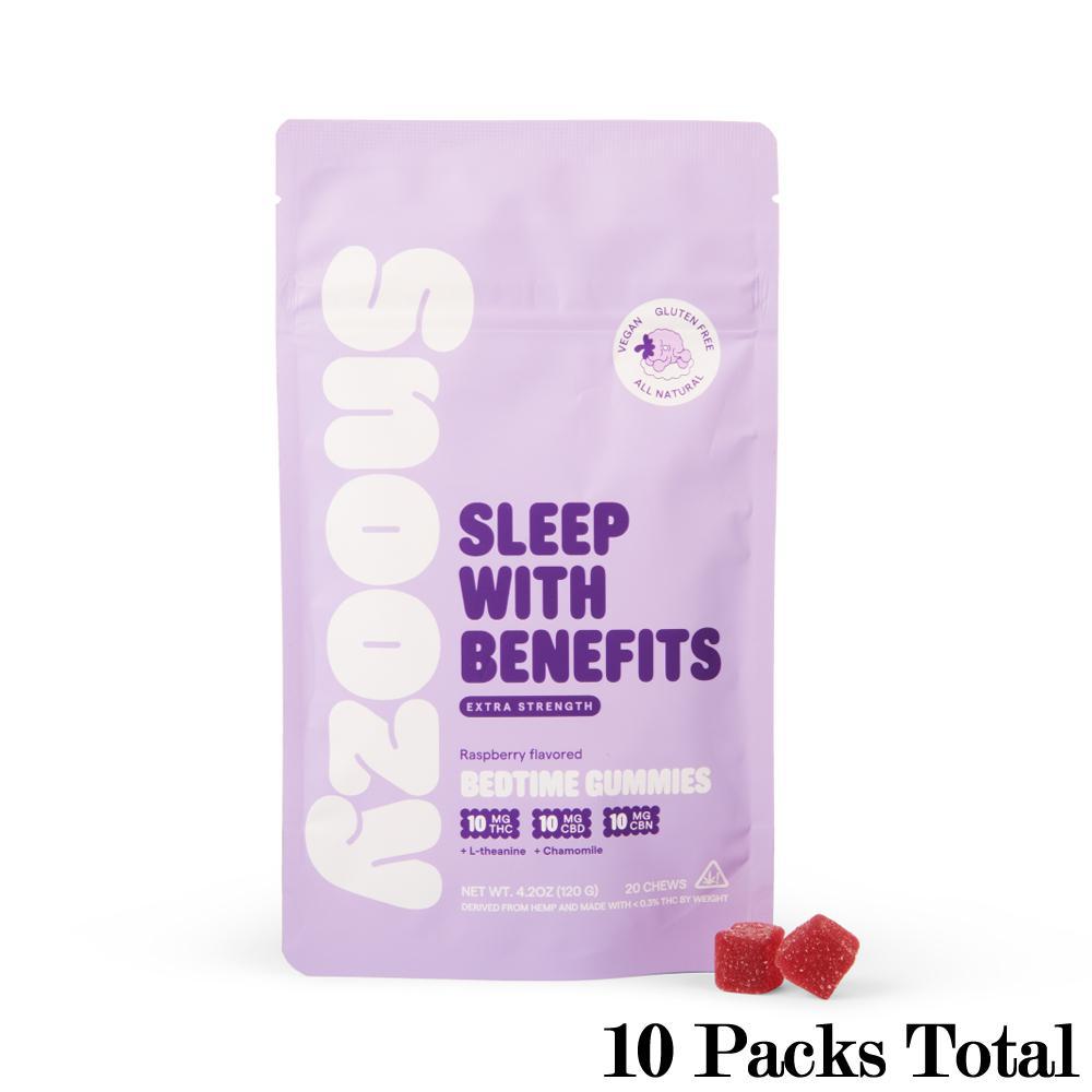 Snoozy Sleep With Benefits Gummies view 2