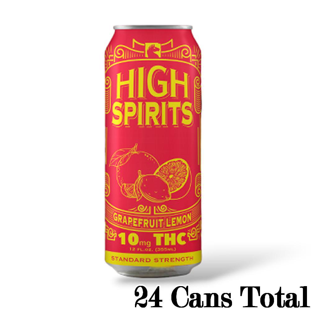 High Spirits Grapefruit Lemon (10mg Can) view 4