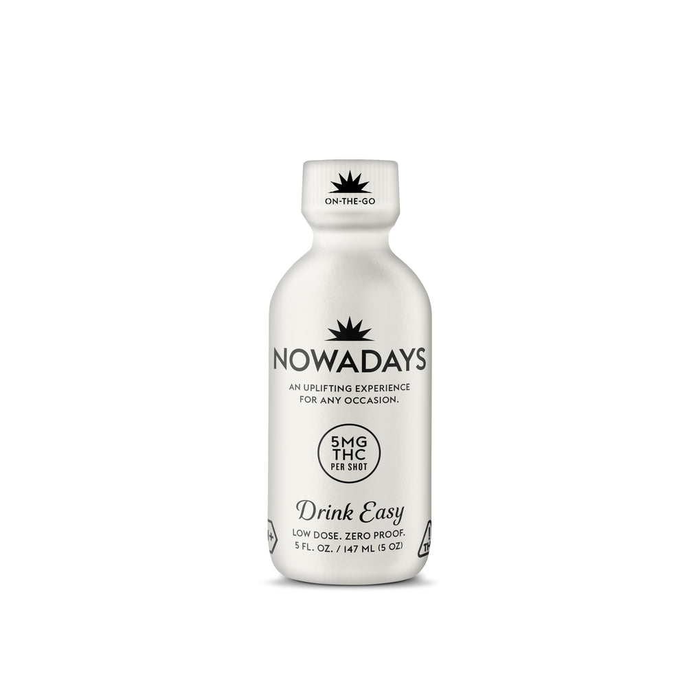 Nowadays On-The-Go THC Shots (5mg)