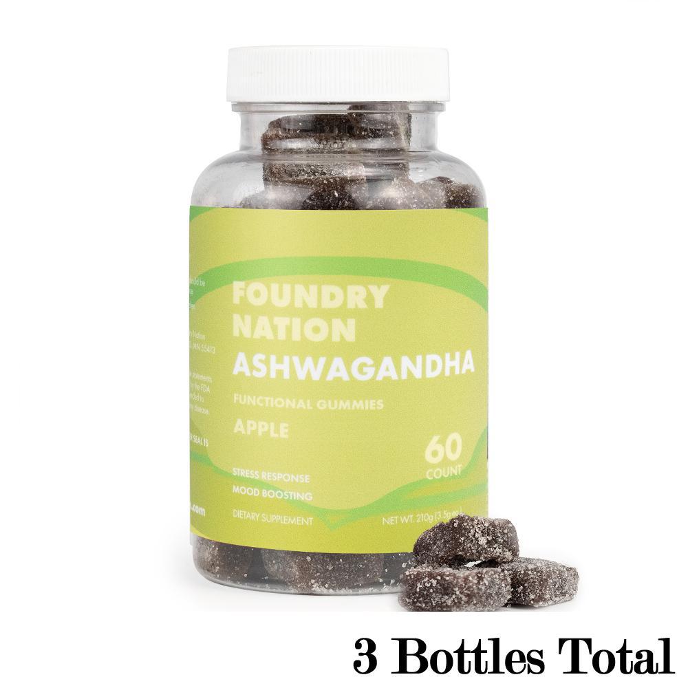Foundry Nation Ashwagandha Gummies view 2