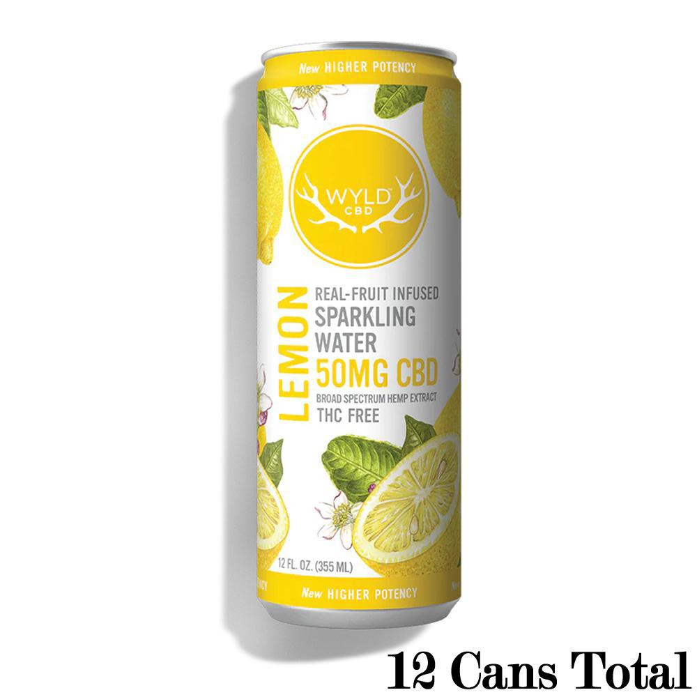 Wyld CBD Sparkling Water view 4