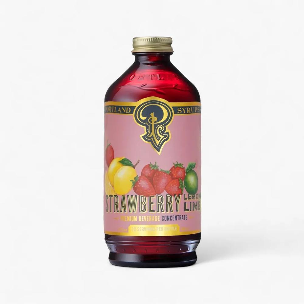 Portland Syrups Strawberry Lemon Lime view 3