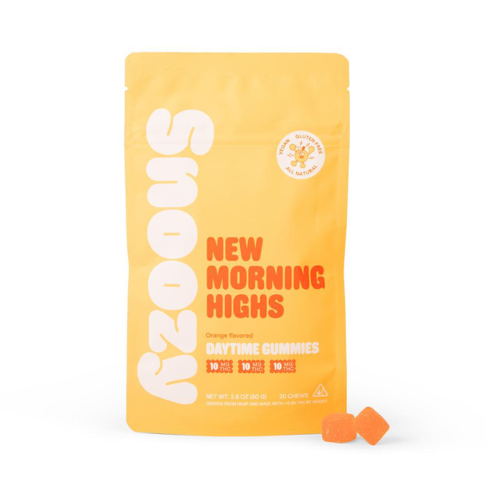 Snoozy New Morning Highs Gummies view 4