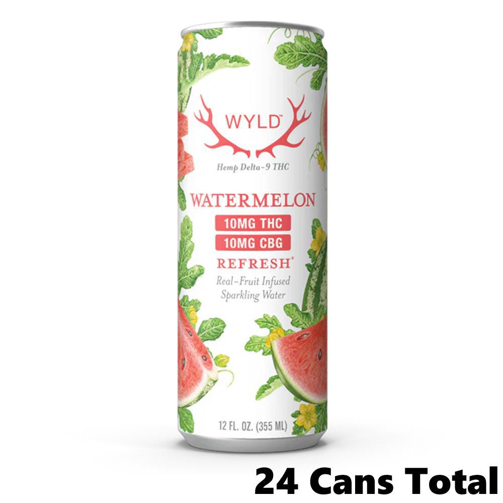 Wyld THC Sparkling Water view 4
