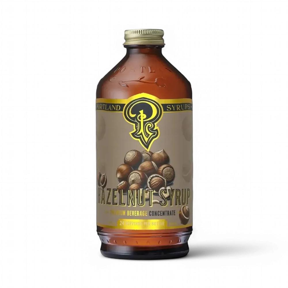 Portland Syrups Hazelnut view 3